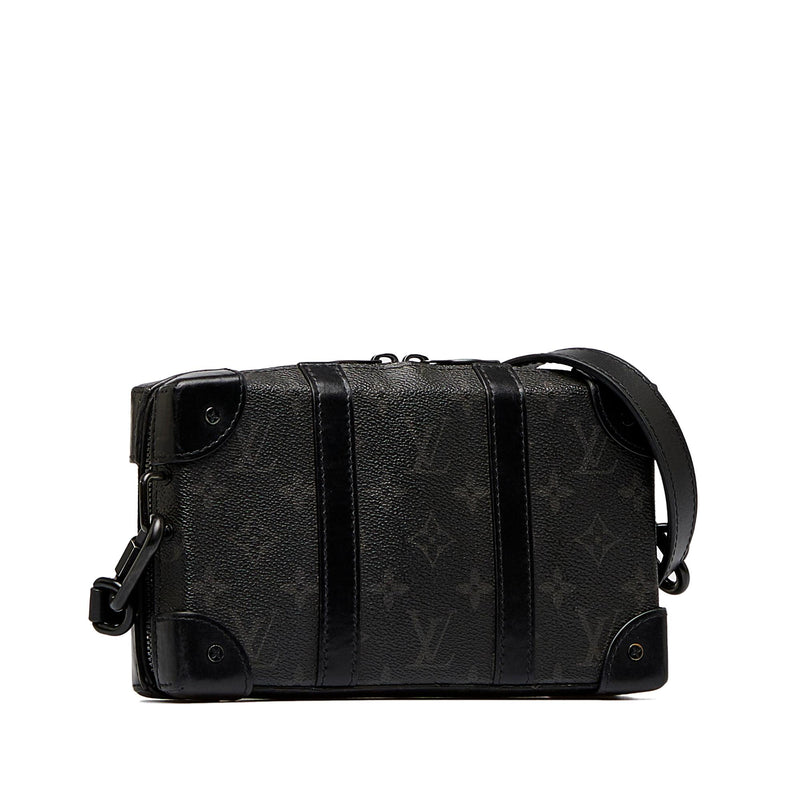 Louis Vuitton Monogram Eclipse Soft Trunk Wallet Crossbody (SHG-uknBkD)