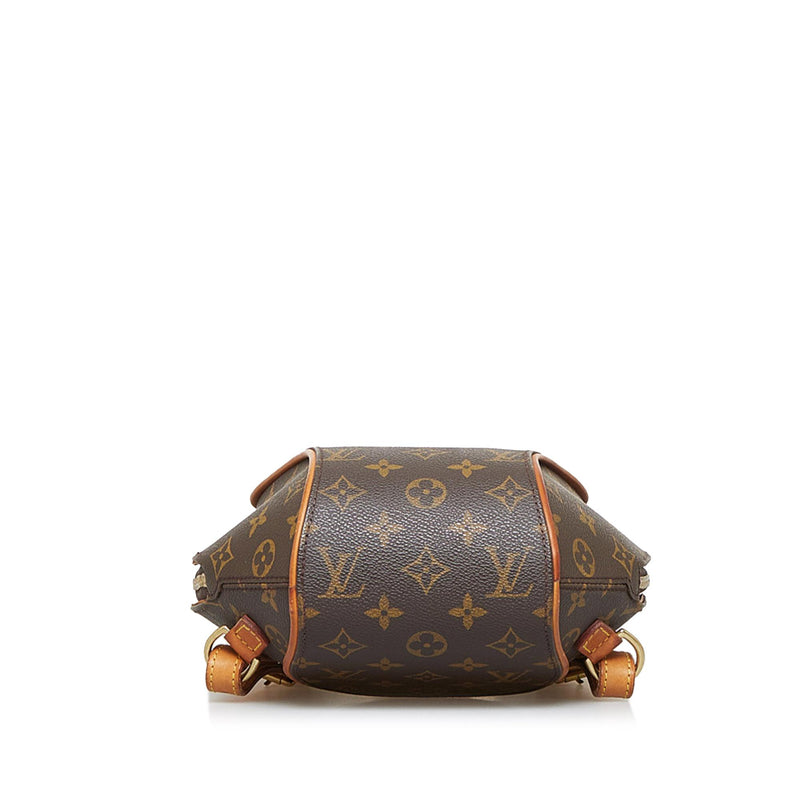 Louis+Vuitton+Mini+Ellipse+Pouch+Brown+Canvas for sale online