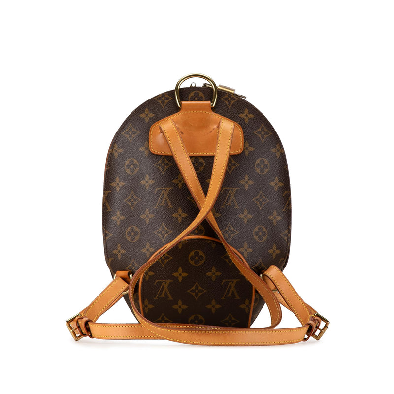 Louis Vuitton Monogram Ellipse Backpack (SHG-h9beND)