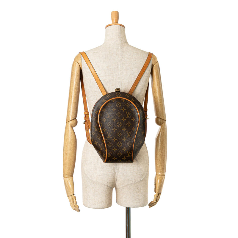 Louis Vuitton Monogram Ellipse Backpack (SHG-h9beND)