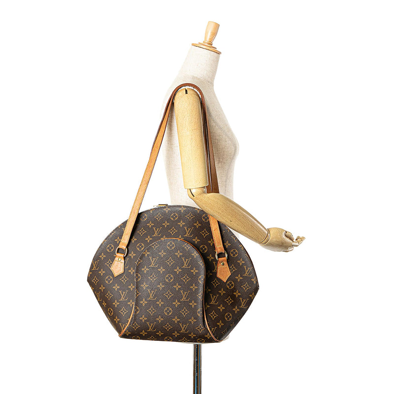 Louis Vuitton Monogram Ellipse GM Shopping Bag (SHG-y2Hdld)