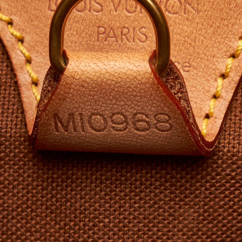 Louis vuitton Ellipse PM Monogram canvas bag with serial number