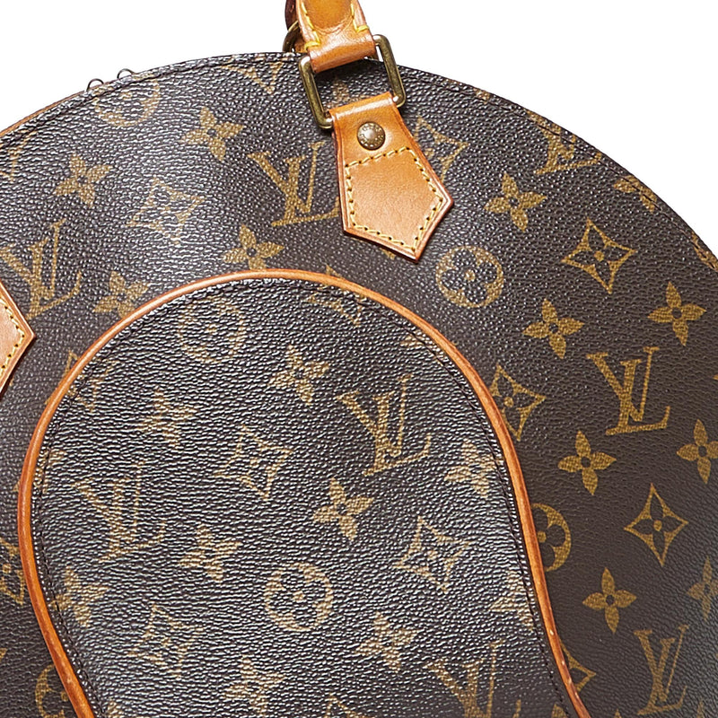 Louis Vuitton Ellipse PM Monogram Canvas Satchel Bag
