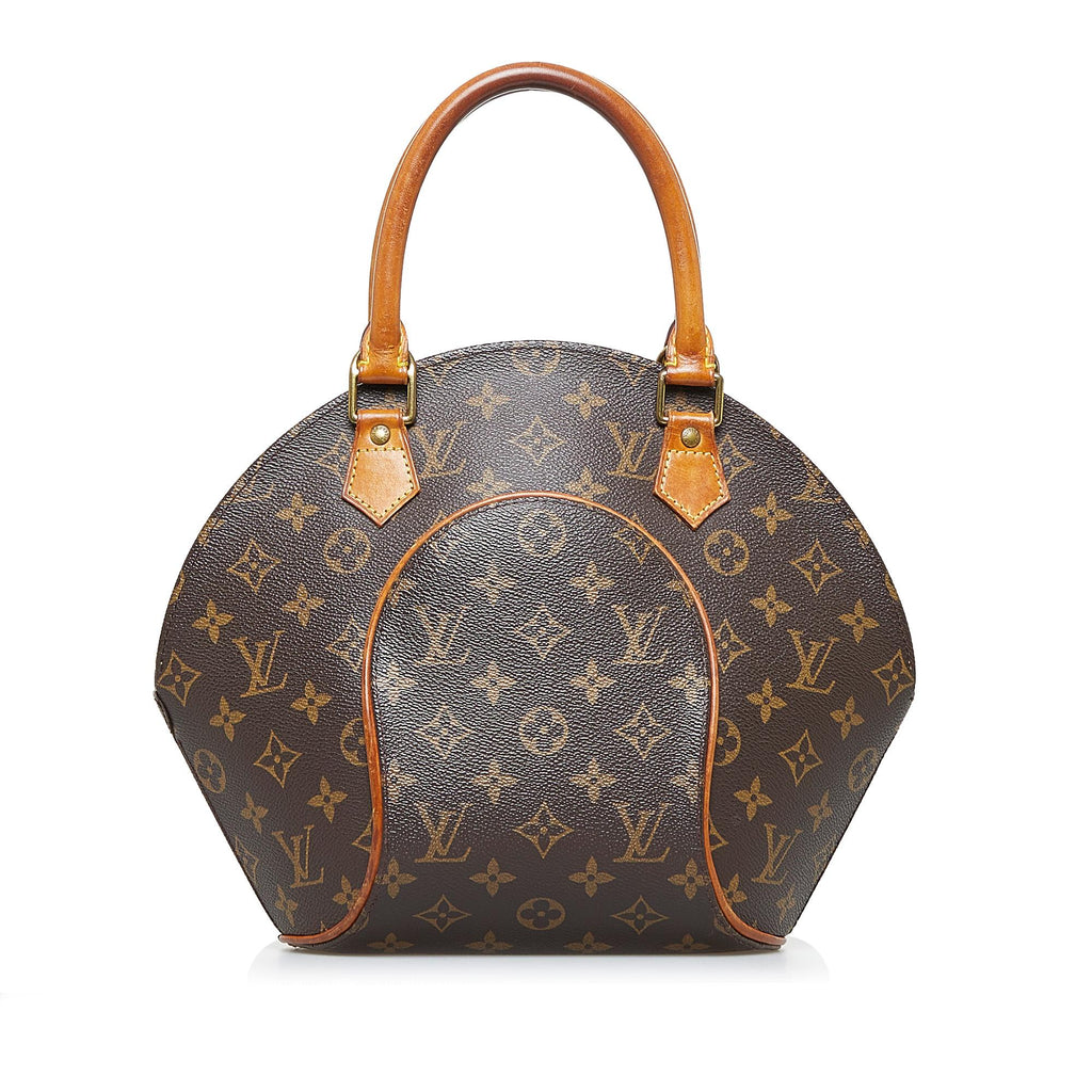 Louis Vuitton Brown, Pattern Print Monogram Ellipse PM