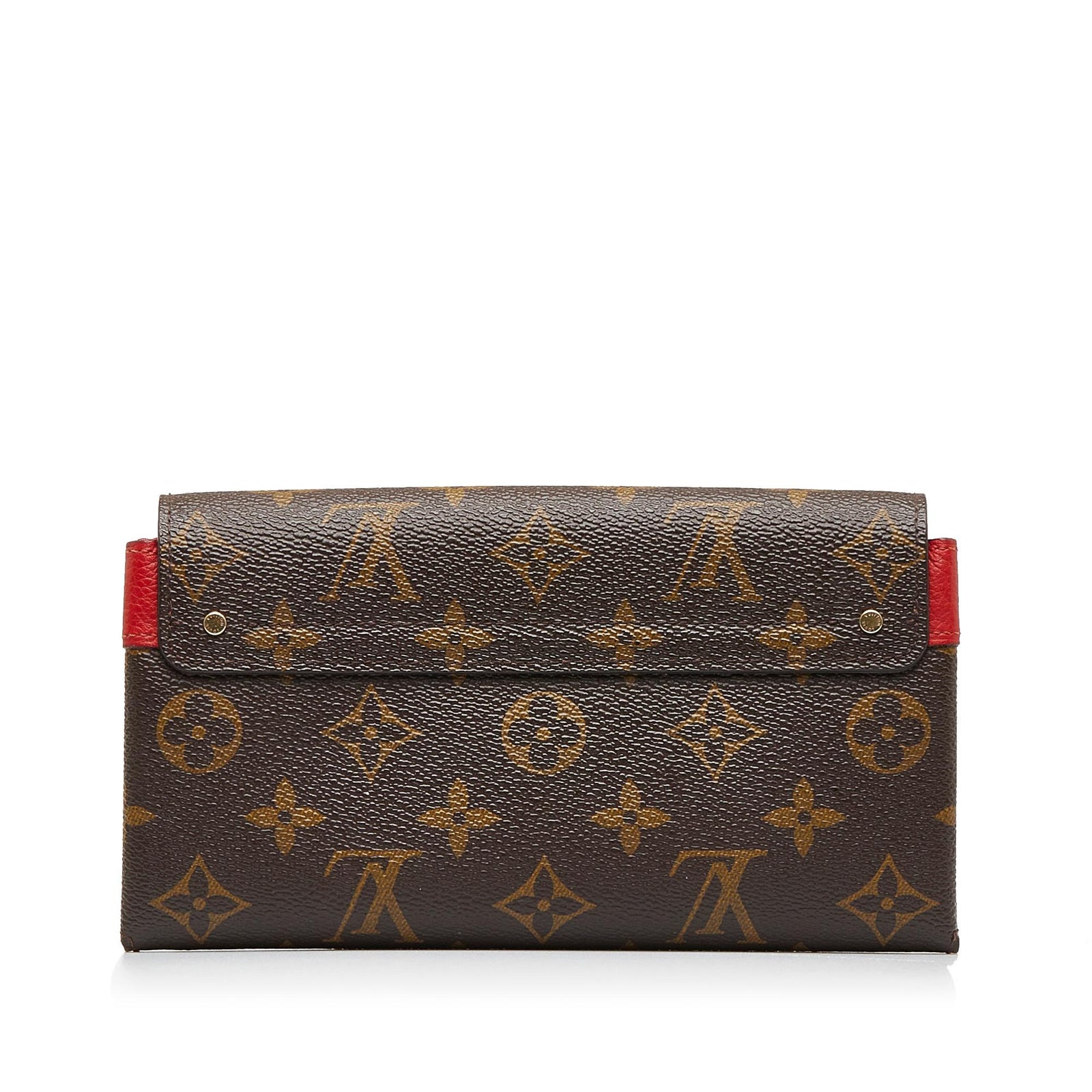 ❤️FLASH SALE $100 OFF!!Authentic online Louis Vuitton Monogram Crossbody Wallet❤️