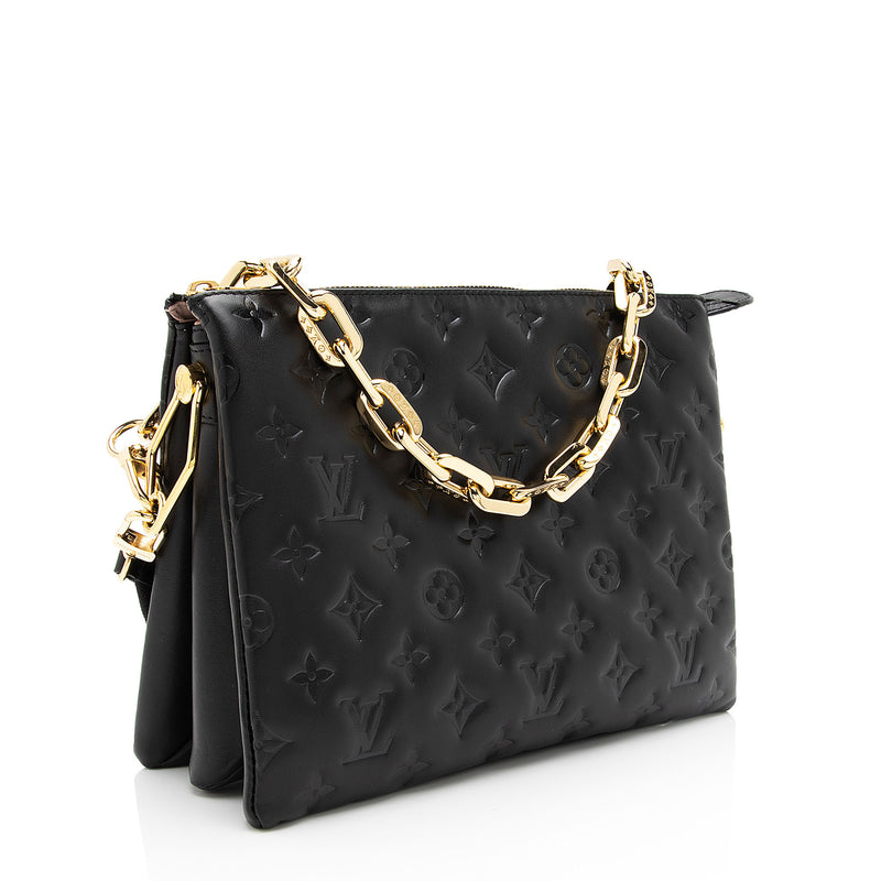 Louis Vuitton 2021 Monogram Coussin PM - Shoulder Bags, Handbags