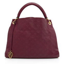 Louis Vuitton Monogram Empreinte Artsy MM Shoulder Bag (SHF-rBO1ER)