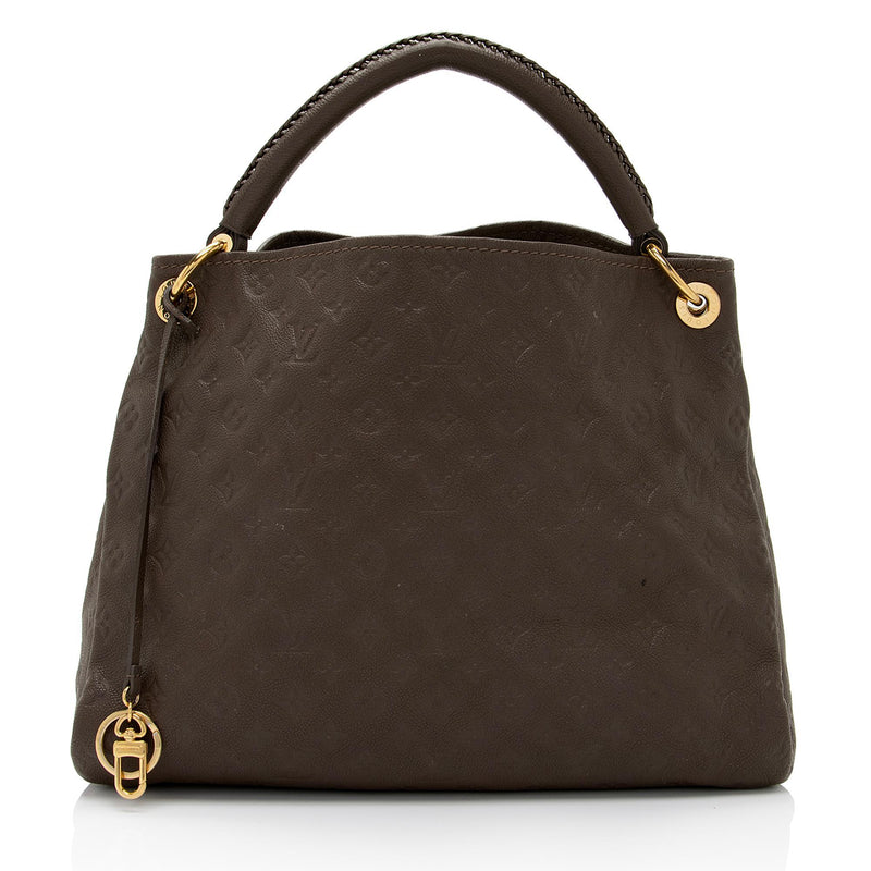 Louis Vuitton Monogram Empreinte Womens Shoulder Bags