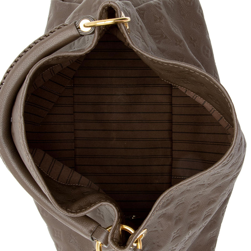 Louis Vuitton Monogram Empreinte Artsy MM Shoulder Bag (SHF-lfXv8R
