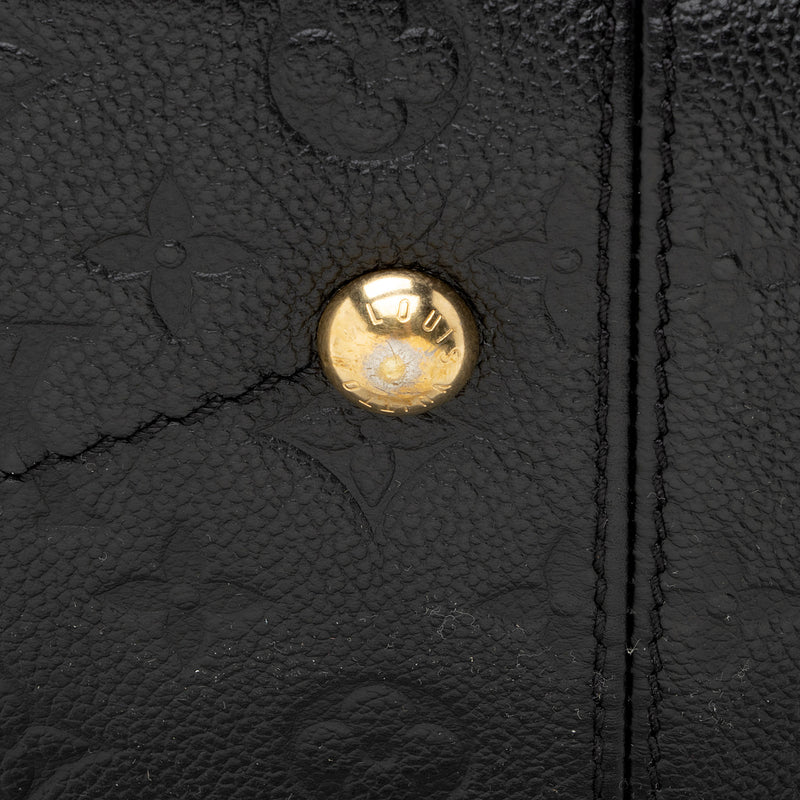 Louis Vuitton Monogram Empreinte Artsy MM Shoulder Bag (SHF-QpEZQc)