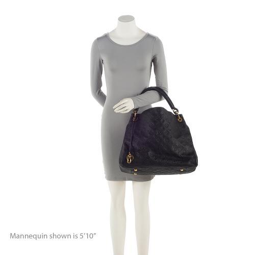 Louis Vuitton Monogram Empreinte Artsy MM Shoulder Bag (SHF-QpEZQc)