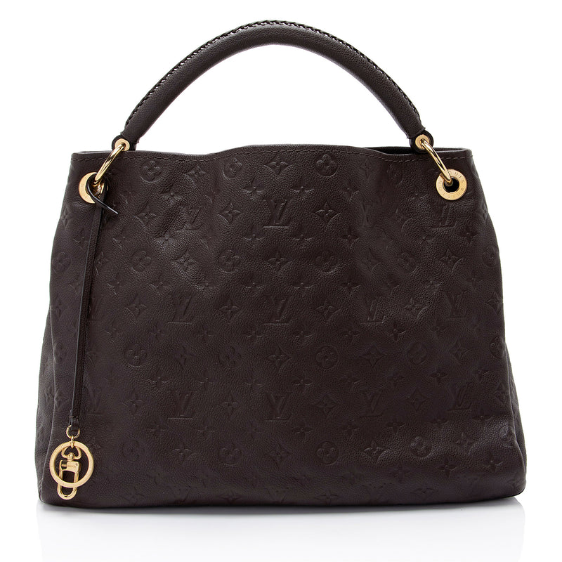 Louis Vuitton Monogram Empreinte Artsy MM Shoulder Bag (SHF-DwoU1j)