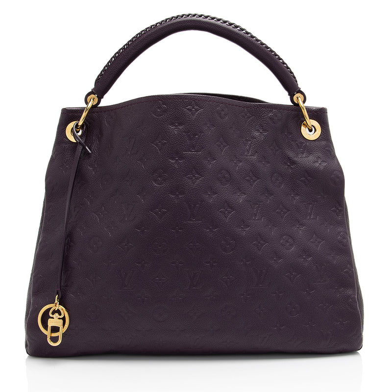 Louis Vuitton Monogram Empreinte Artsy MM Shoulder Bag (SHF-r6mI6T)