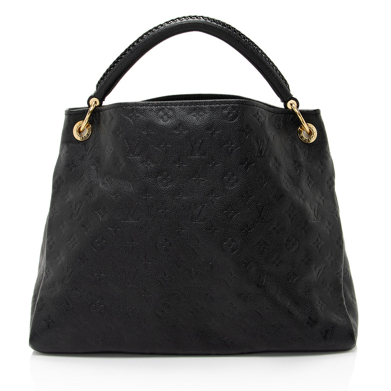 Louis Vuitton Monogram Empreinte Artsy MM Shoulder Bag (SHF-fMyIkL)