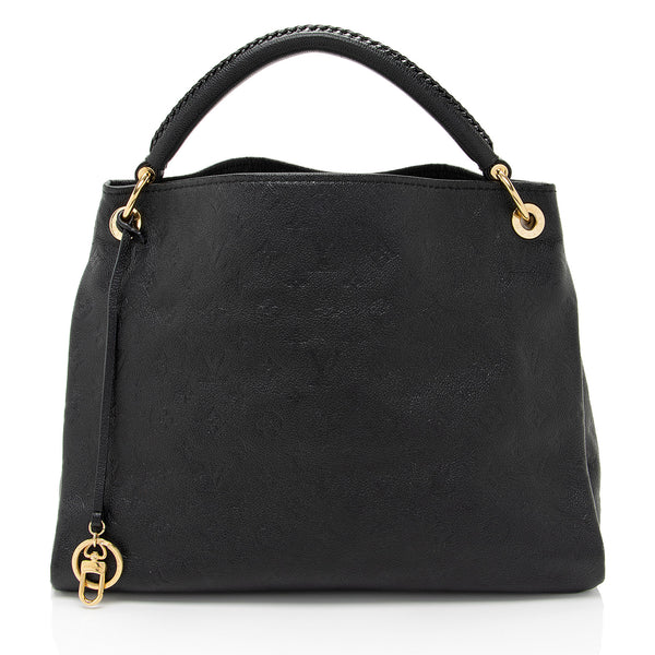 Louis Vuitton Monogram Empreinte Artsy MM Shoulder Bag (SHF-fMyIkL)