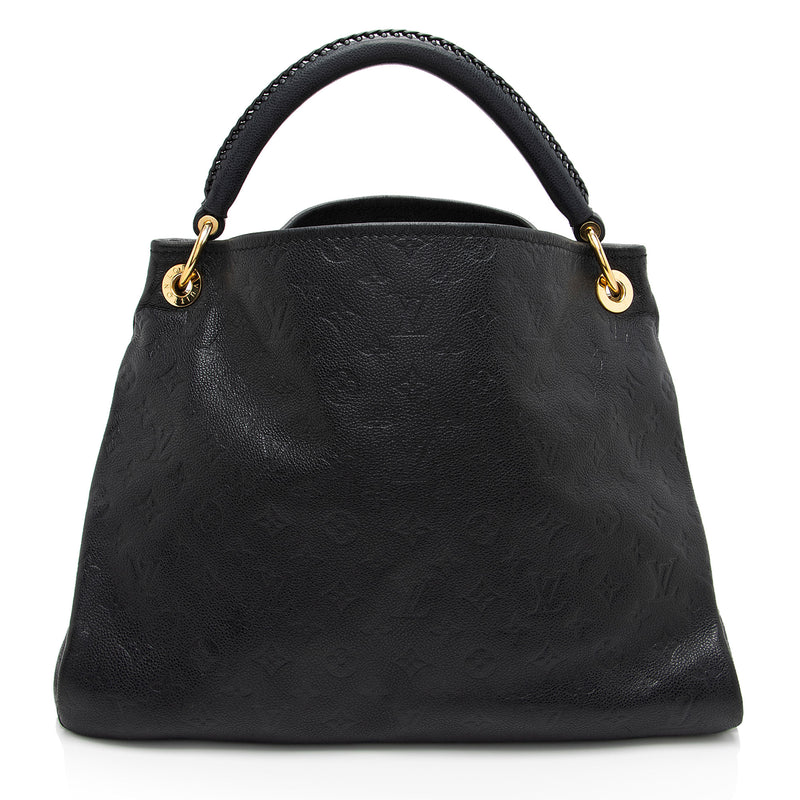 Louis Vuitton Monogram Empreinte Artsy MM Shoulder Bag (SHF-YjYJpY)