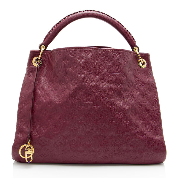 Louis Vuitton Monogram Empreinte Artsy MM Shoulder Bag (SHF-7ZoRLC)