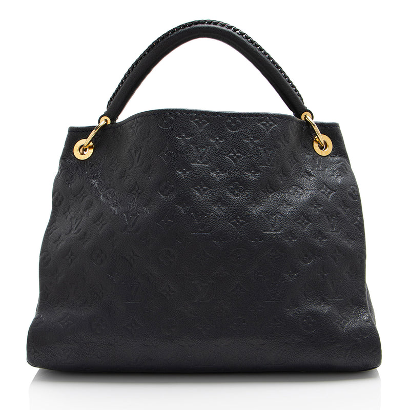 Louis Vuitton Monogram Empreinte Artsy MM Shoulder Bag (SHF-FMFPFg)