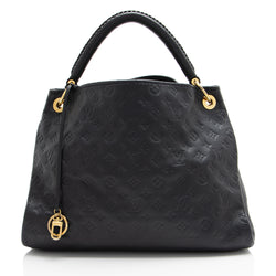 Louis Vuitton Monogram Empreinte Artsy MM Shoulder Bag (SHF-FMFPFg)