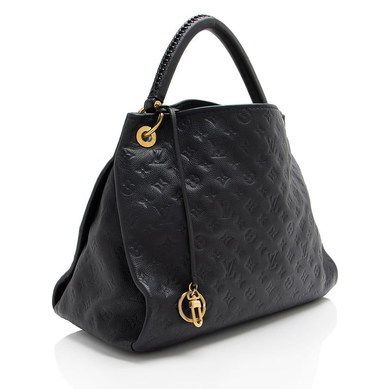 Louis Vuitton Monogram Empreinte Artsy MM Shoulder Bag (SHF-FMFPFg)