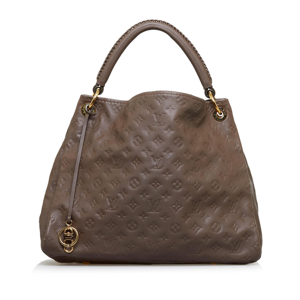 Louis Vuitton Artsy MM Monogram Empreinte Shoulder Bag