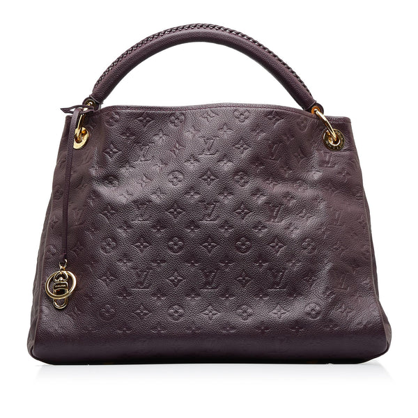 Louis Vuitton Monogram Empreinte Artsy MM (SHG-Il3tJr)