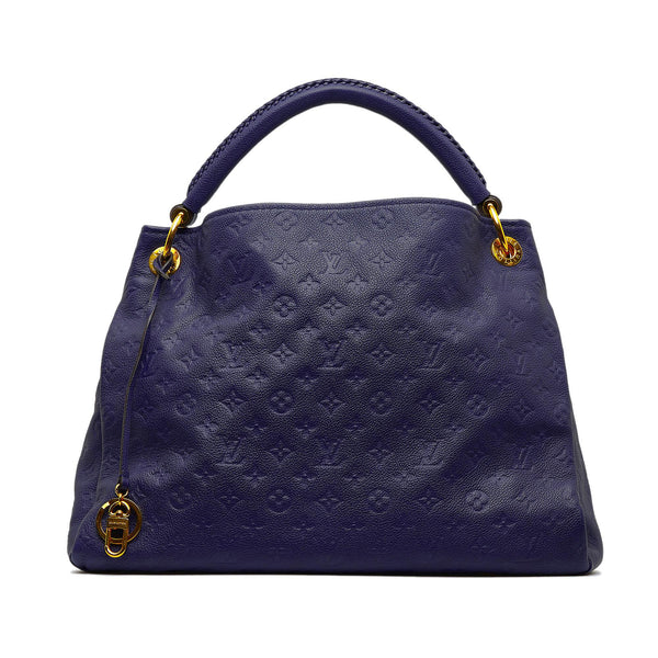 Louis Vuitton 2020 Monogram Empreinte Georges MM - Black Handle Bags,  Handbags - LOU600431