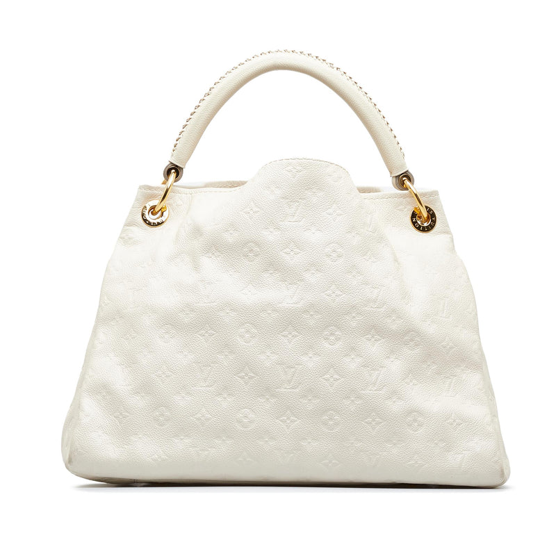 Louis Vuitton Artsy MM Monogram: Pros & Cons / Cracking / How to Wear Tips  