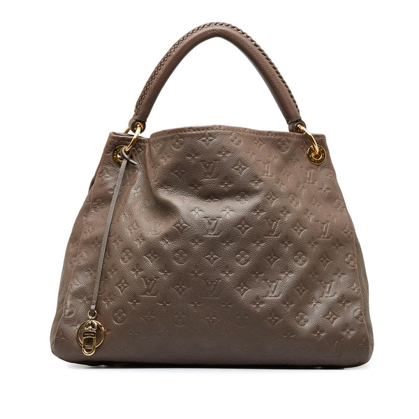 Louis Vuitton Pont Neuf Handbag Monogram Empreinte Leather Mini at 1stDibs