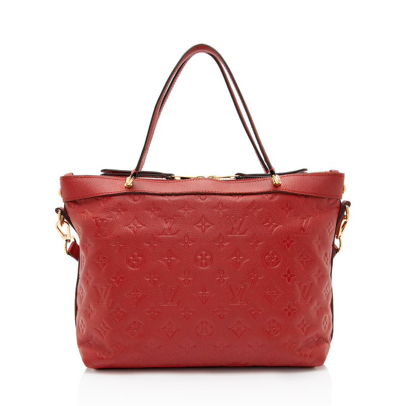 Louis Vuitton Monogram Empreinte Bastille PM Tote (SHF-eoZNvd)