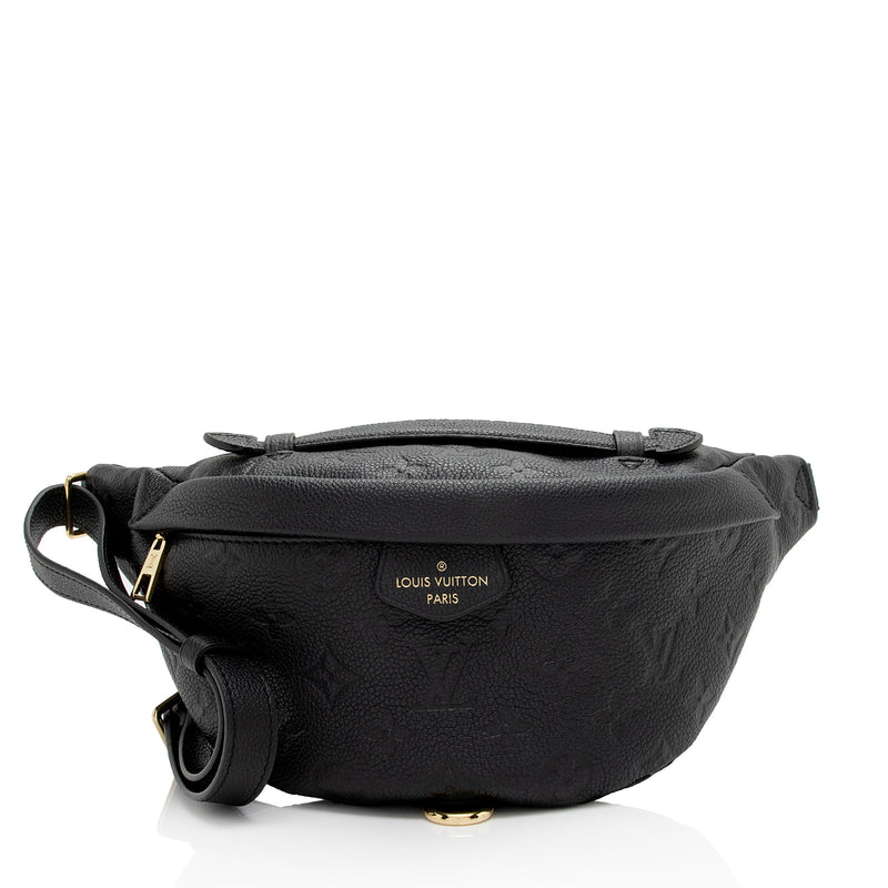 Louis Vuitton, Bags, Louisvuitton Empreintebumbag Black