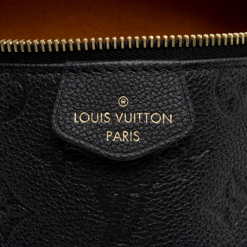 Louis Vuitton Bum Bag Monogram Empreinte Leather Black