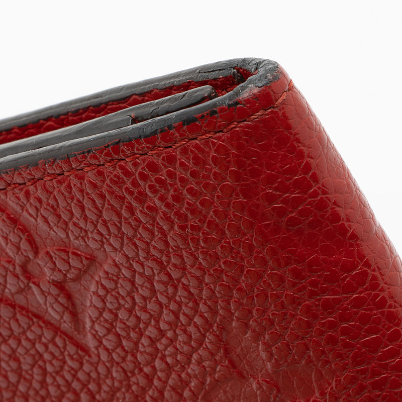 Louis Vuitton BUSINESS CARD HOLDER in Empreinte Leather 