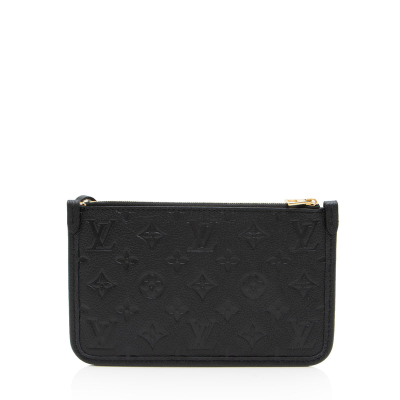 Louis Vuitton Monogram Empreinte CarryAll MM Pochette (SHF-kF7FMT)