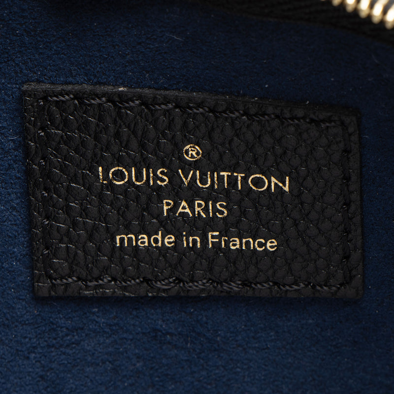 Louis Vuitton Monogram Empreinte CarryAll MM Pochette (SHF-kF7FMT)