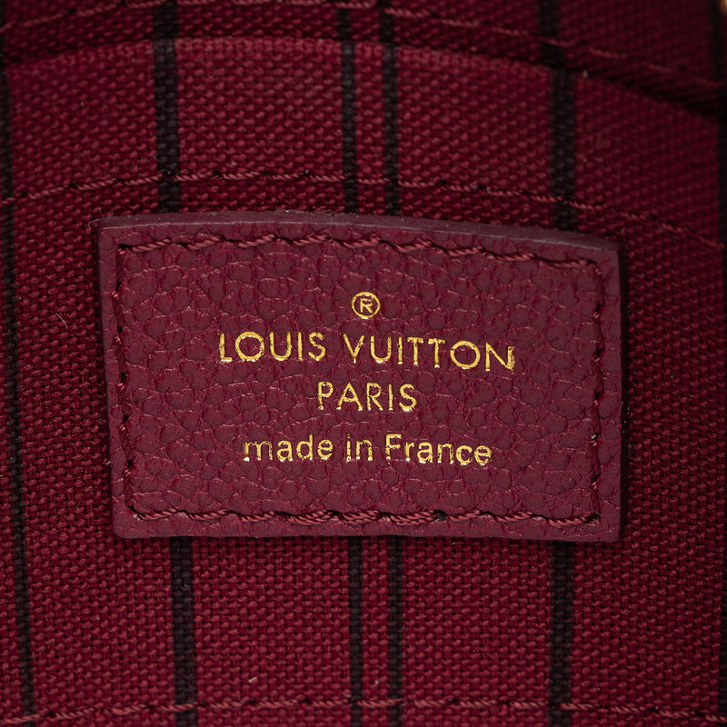 Louis Vuitton Monogram Empreinte Citadine GM Pochette (SHF-eQKW8F)