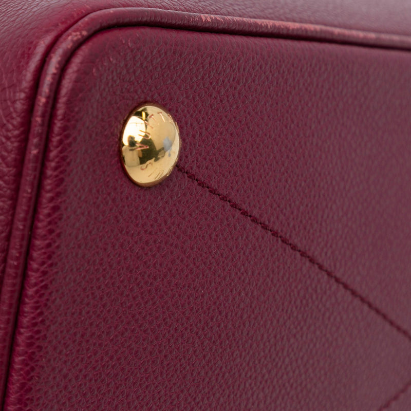 Purple Louis Vuitton Monogram Empreinte Citadine PM Tote Bag
