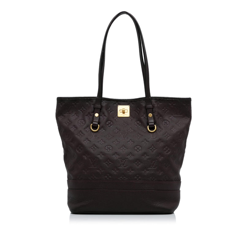 Louis Vuitton Monogram Empreinte Citadine PM (SHG-4kqFFt)