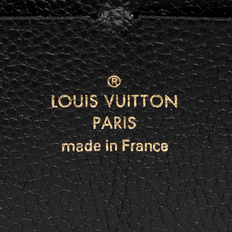 Louis Vuitton Monogram Empreinte Clemence Wallet (SHF-BnGWwQ)