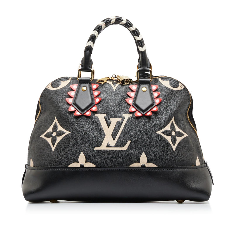 Louis Vuitton Monogram Empreinte Crafty Alma PM (SHG-BbNiku)