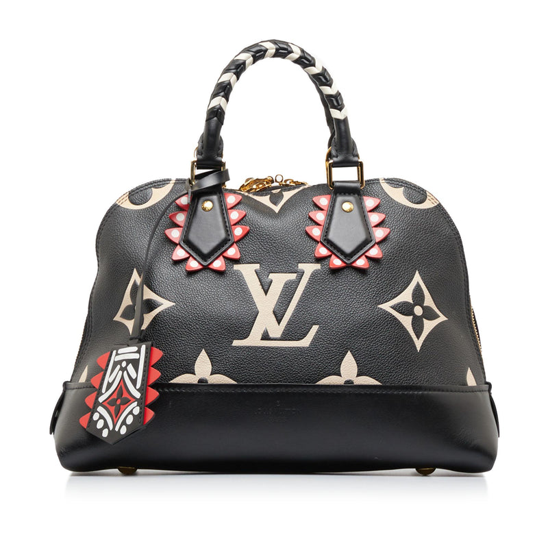 Louis Vuitton Monogram Empreinte Crafty Alma PM (SHG-BbNiku)