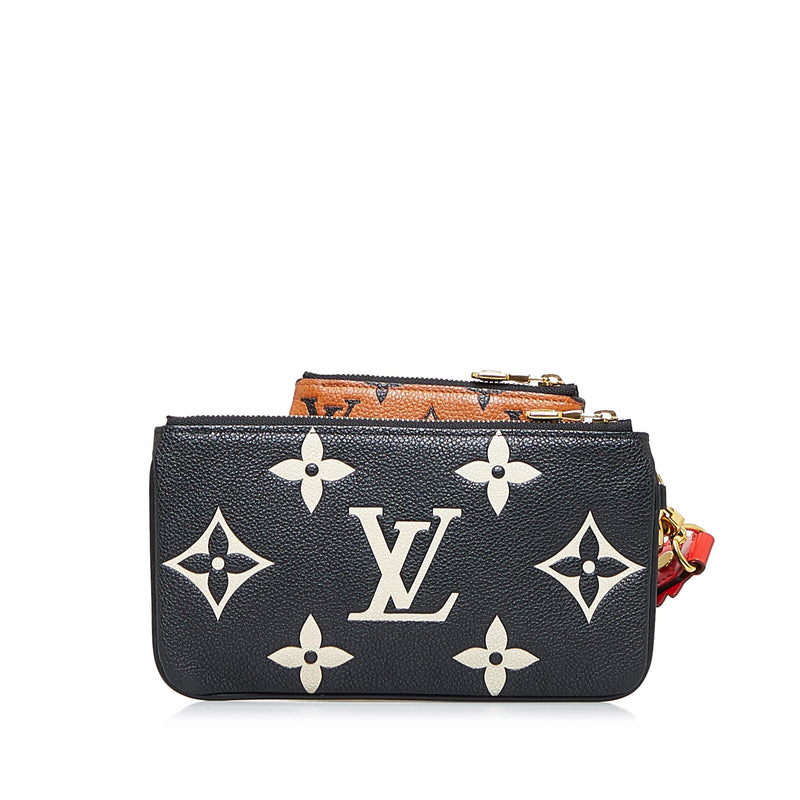 Louis Vuitton 2021 pre-owned Mini Trio Monogram Shoulder Bag - Farfetch