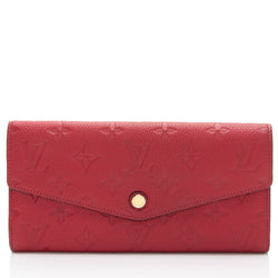 Louis Vuitton Monogram Empreinte Curieuse Wallet (SHF-V2KZWS)