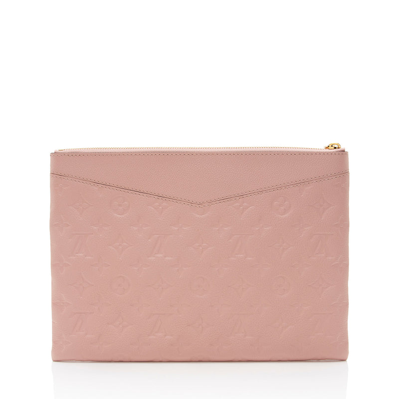 Louis Vuitton Monogram Empreinte Daily Pouch (SHF-5toKtI)