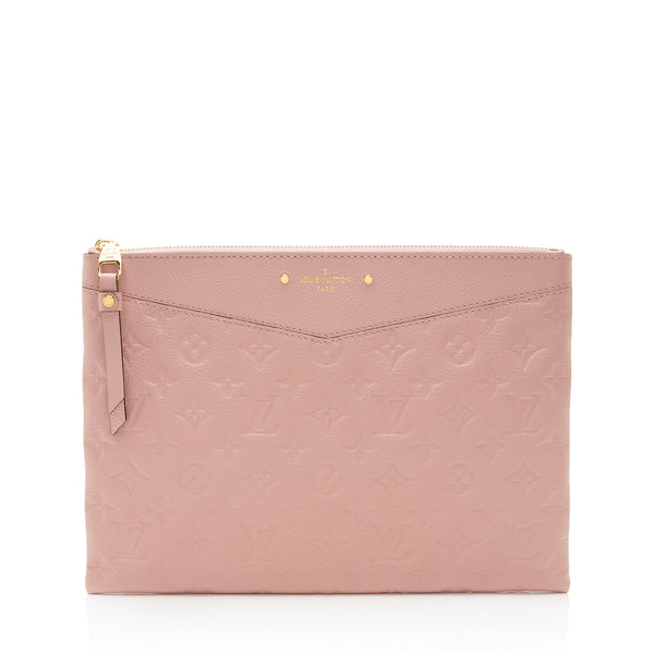 Louis Vuitton Monogram Empreinte Daily Pouch (SHF-5toKtI)