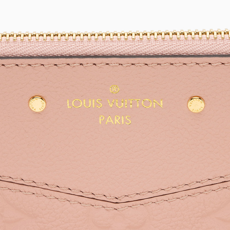 Louis Vuitton Monogram Empreinte Daily Pouch (SHF-5toKtI)