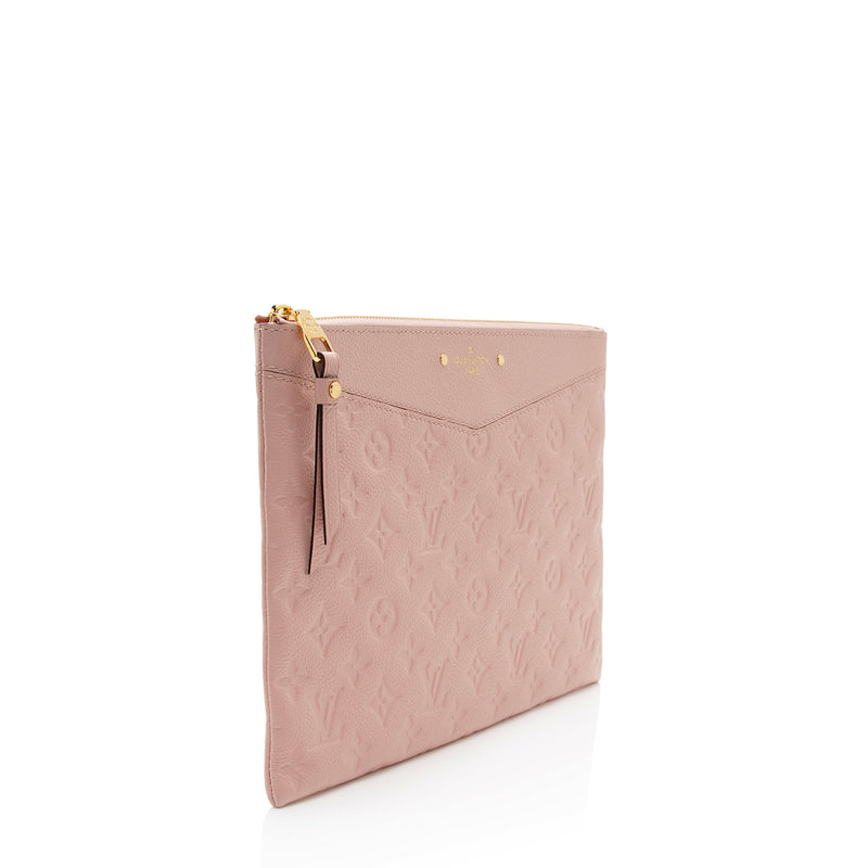 Louis Vuitton Monogram Empreinte Daily Pouch (SHF-5toKtI)