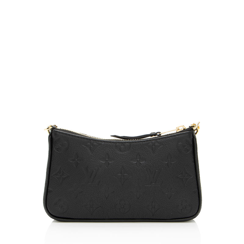 Louis Vuitton Monogram Empreinte Easy Pouch on Strap (SHF-IXgcyL)