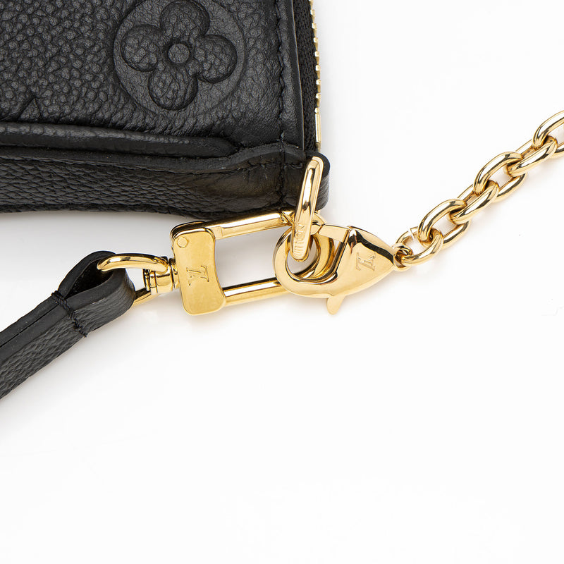 Louis Vuitton Monogram Empreinte Easy Pouch on Strap (SHF-IXgcyL)