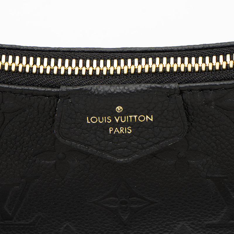 Louis Vuitton Monogram Empreinte Easy Pouch on Strap (SHF-IXgcyL)